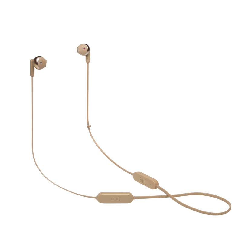 JBL Tune 215BT - Champagne Gold - Wireless Earbud headphones - Hero image number null